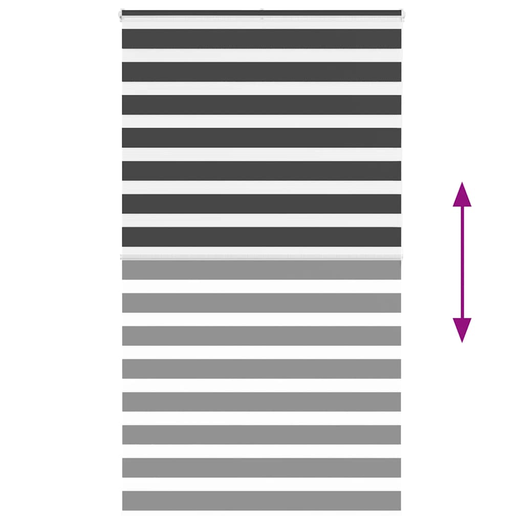 Day and night blinds 120x200 cm fabric width 115.9cm polyester
