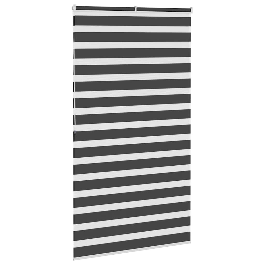 zebrinės žaliuzės 125x200 cm audinio plotis 120,9cm poliesteris