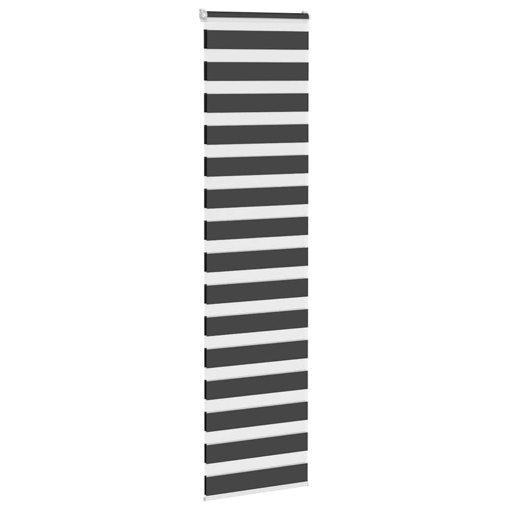 zebrinės žaliuzės 50x230 cm audinio plotis 45,9 cm poliesteris