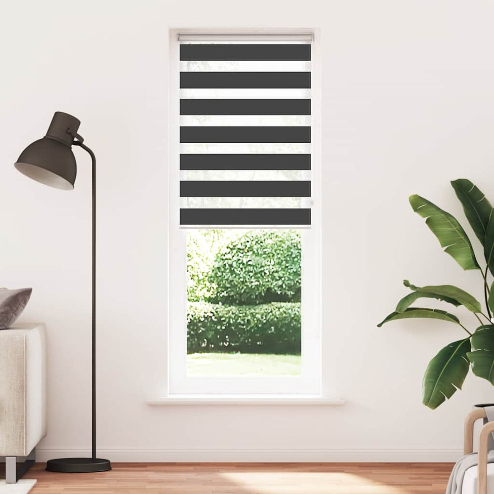 zebrinės žaliuzės 90x230 cm audinio plotis 85,9 cm poliesteris