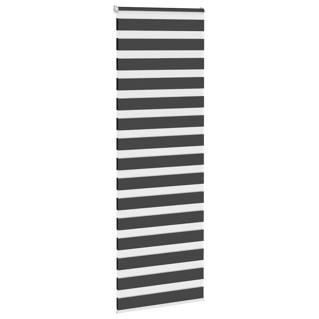 zebrinės žaliuzės 90x230 cm audinio plotis 85,9 cm poliesteris