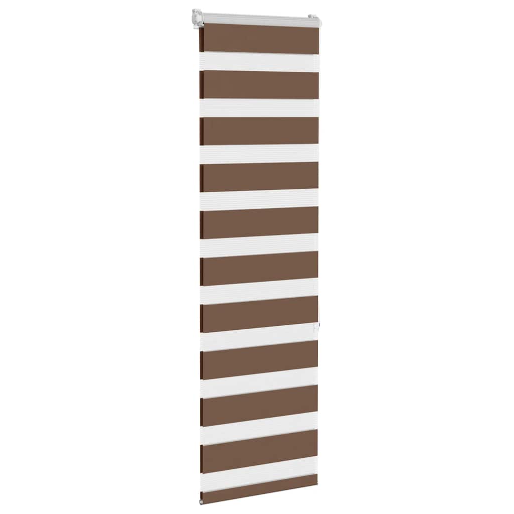 zebrinės žaliuzės 40x150 cm audinio plotis 35,9 cm poliesteris