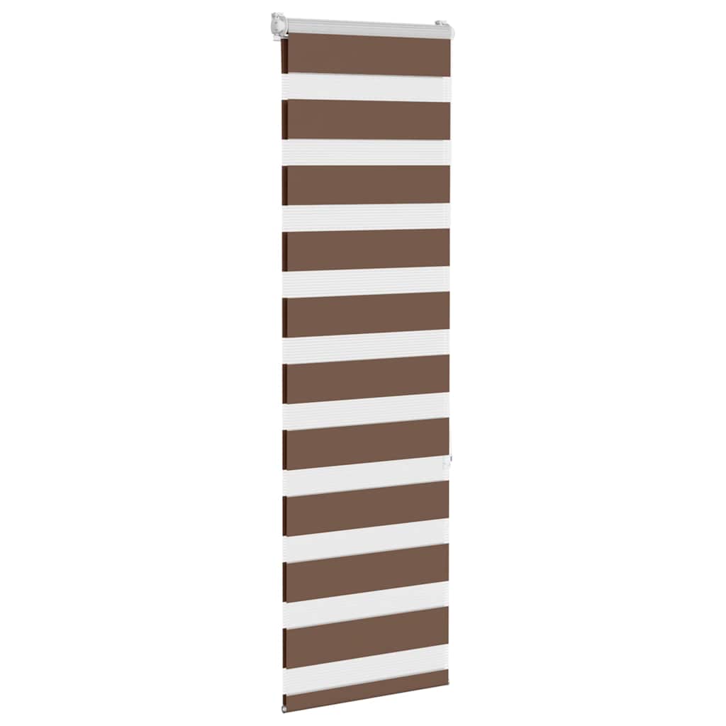 zebrinės žaliuzės 50x150 cm audinio plotis 45,9 cm poliesteris
