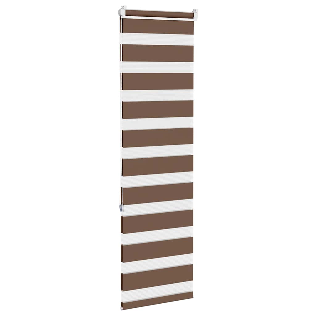 zebrinės žaliuzės 50x150 cm audinio plotis 45,9 cm poliesteris