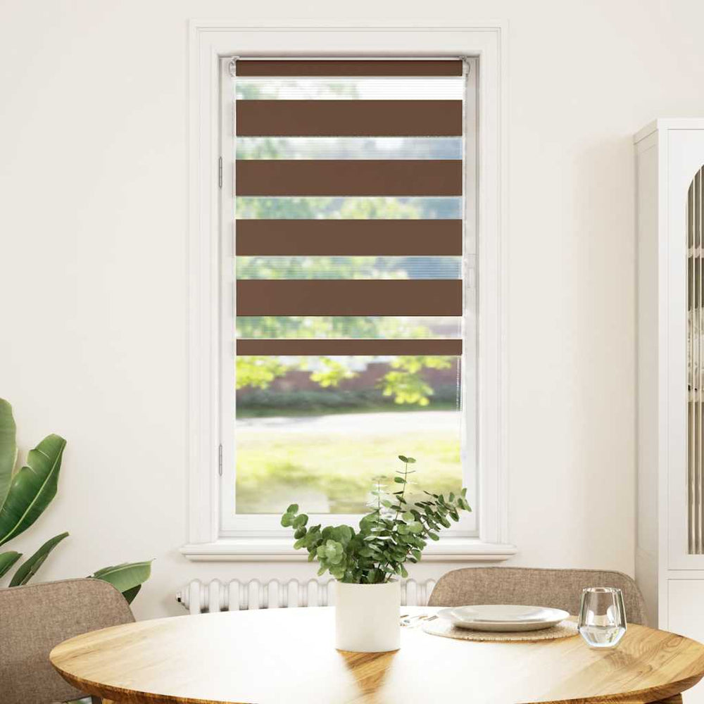 zebrinės žaliuzės 60x150 cm audinio plotis 55,9 cm poliesteris