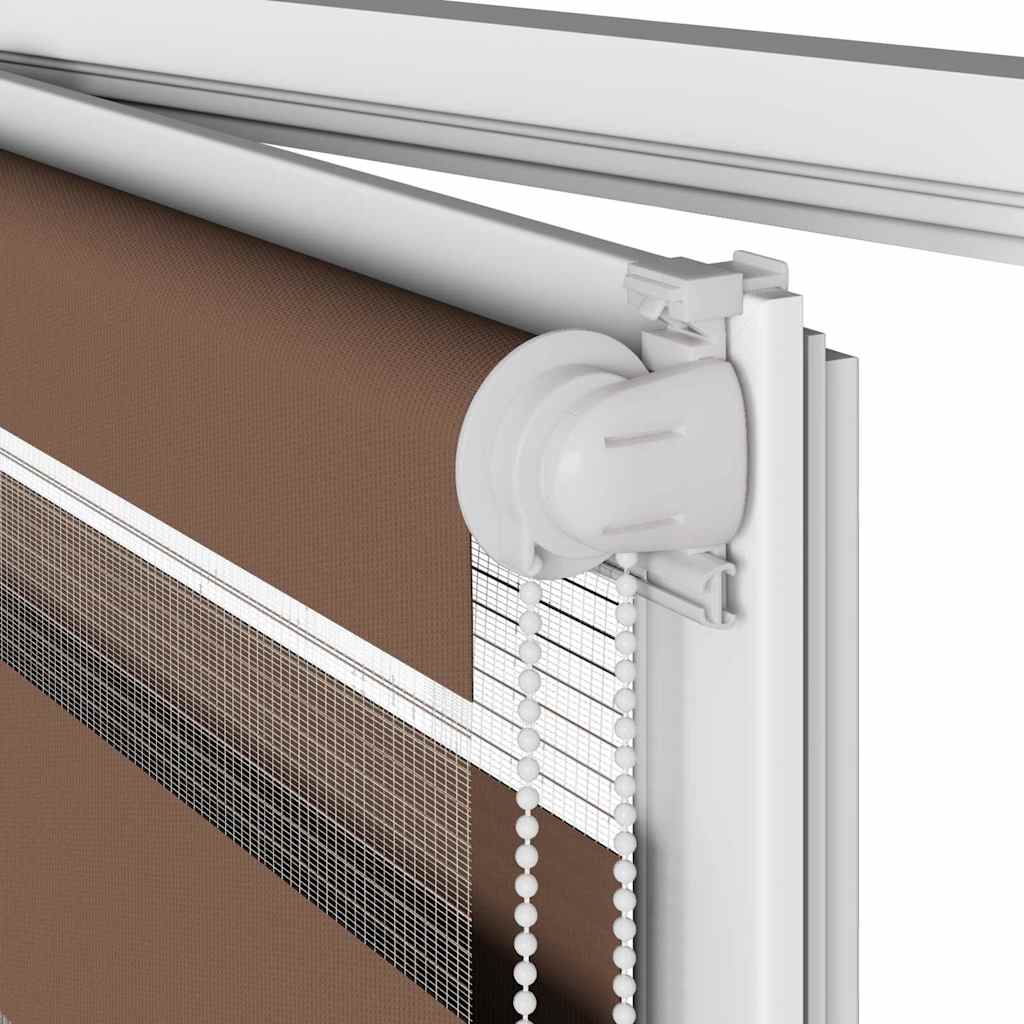 zebrinės žaliuzės 60x150 cm audinio plotis 55,9 cm poliesteris