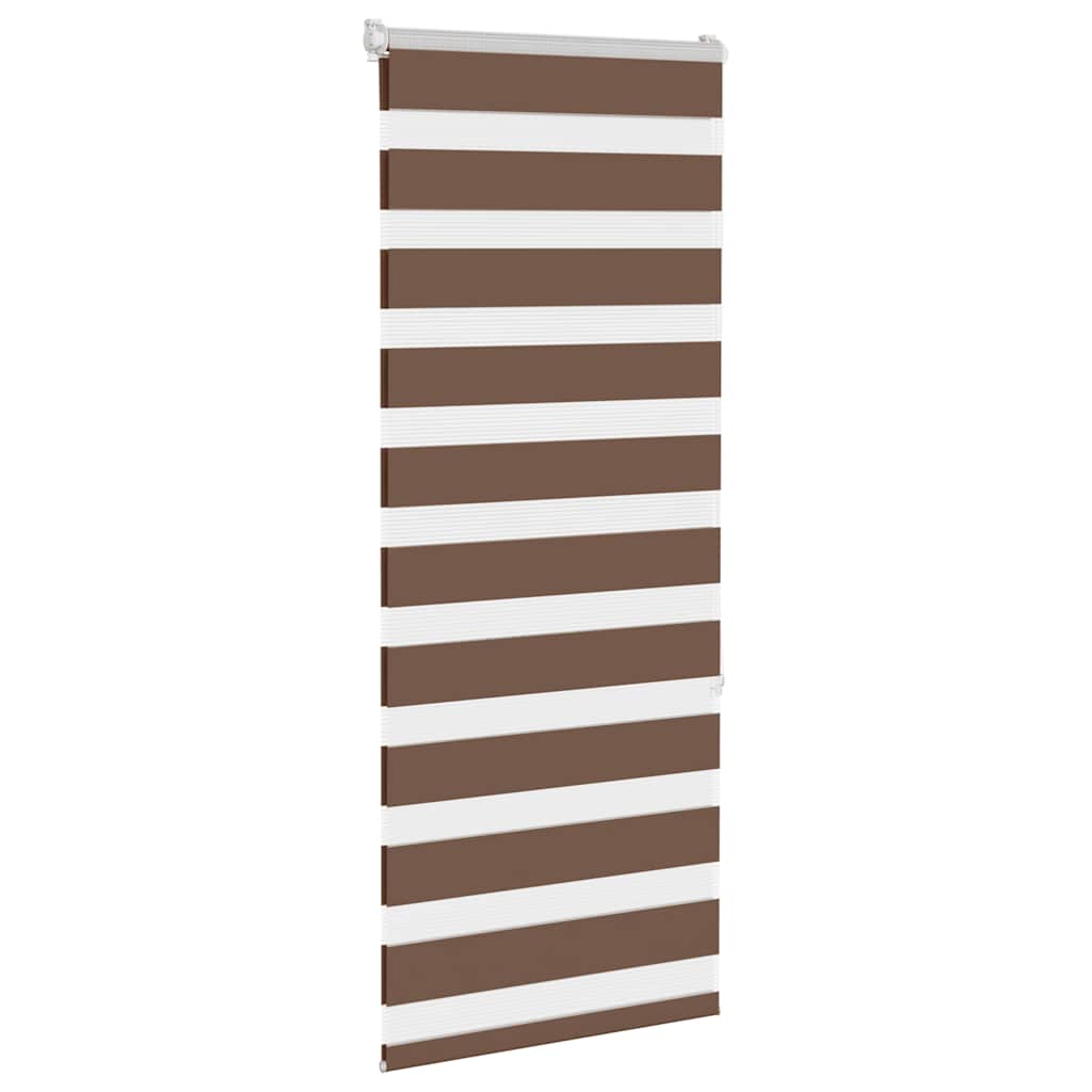 zebrinės žaliuzės 60x150 cm audinio plotis 55,9 cm poliesteris
