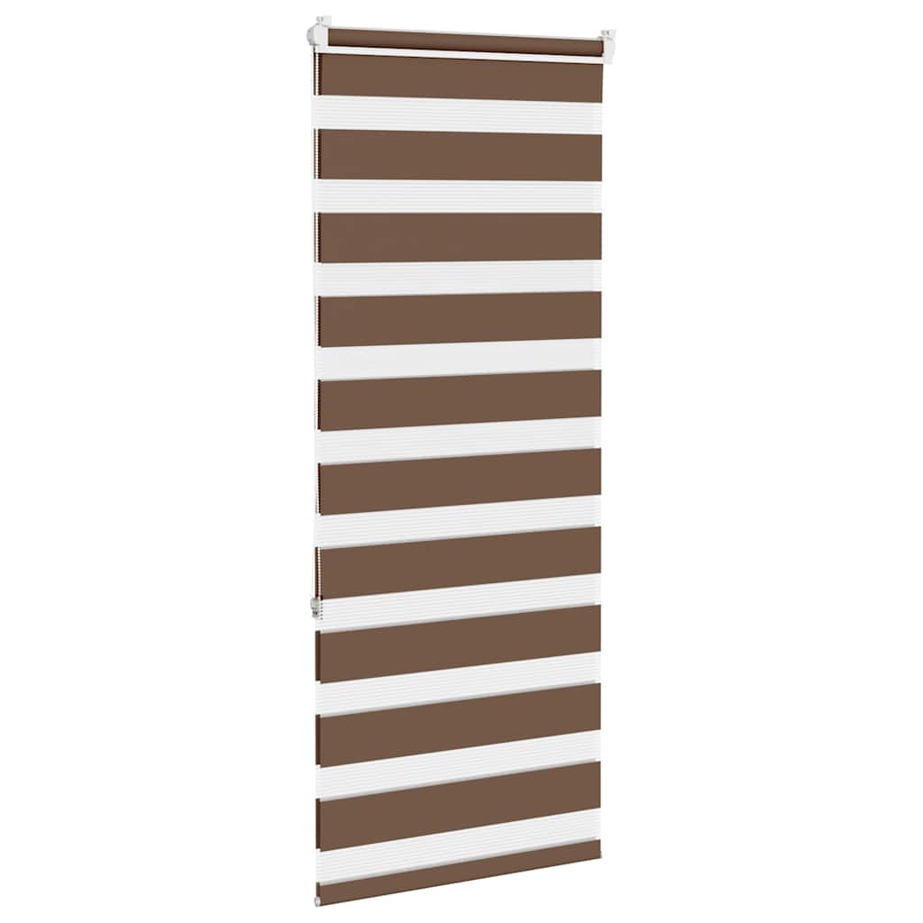 zebrinės žaliuzės 60x150 cm audinio plotis 55,9 cm poliesteris