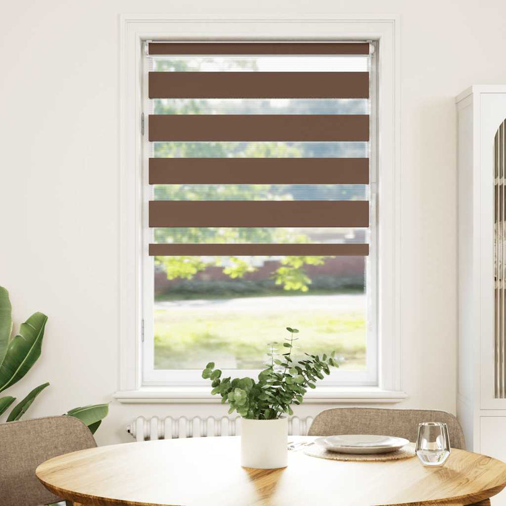 zebrinės žaliuzės 70x150 cm audinio plotis 65,9 cm poliesteris