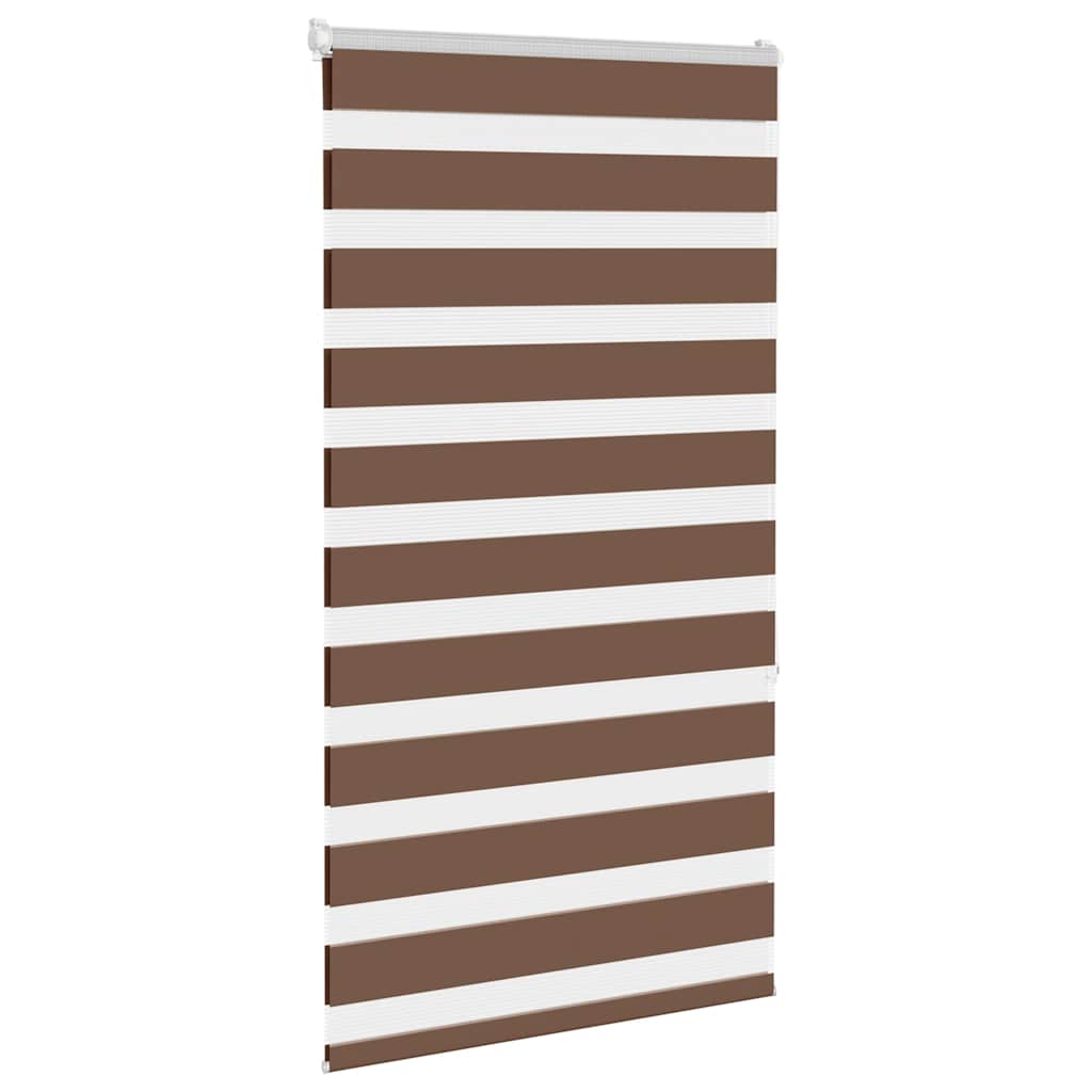 zebrinės žaliuzės 75x150 cm audinio plotis 70,9 cm poliesteris