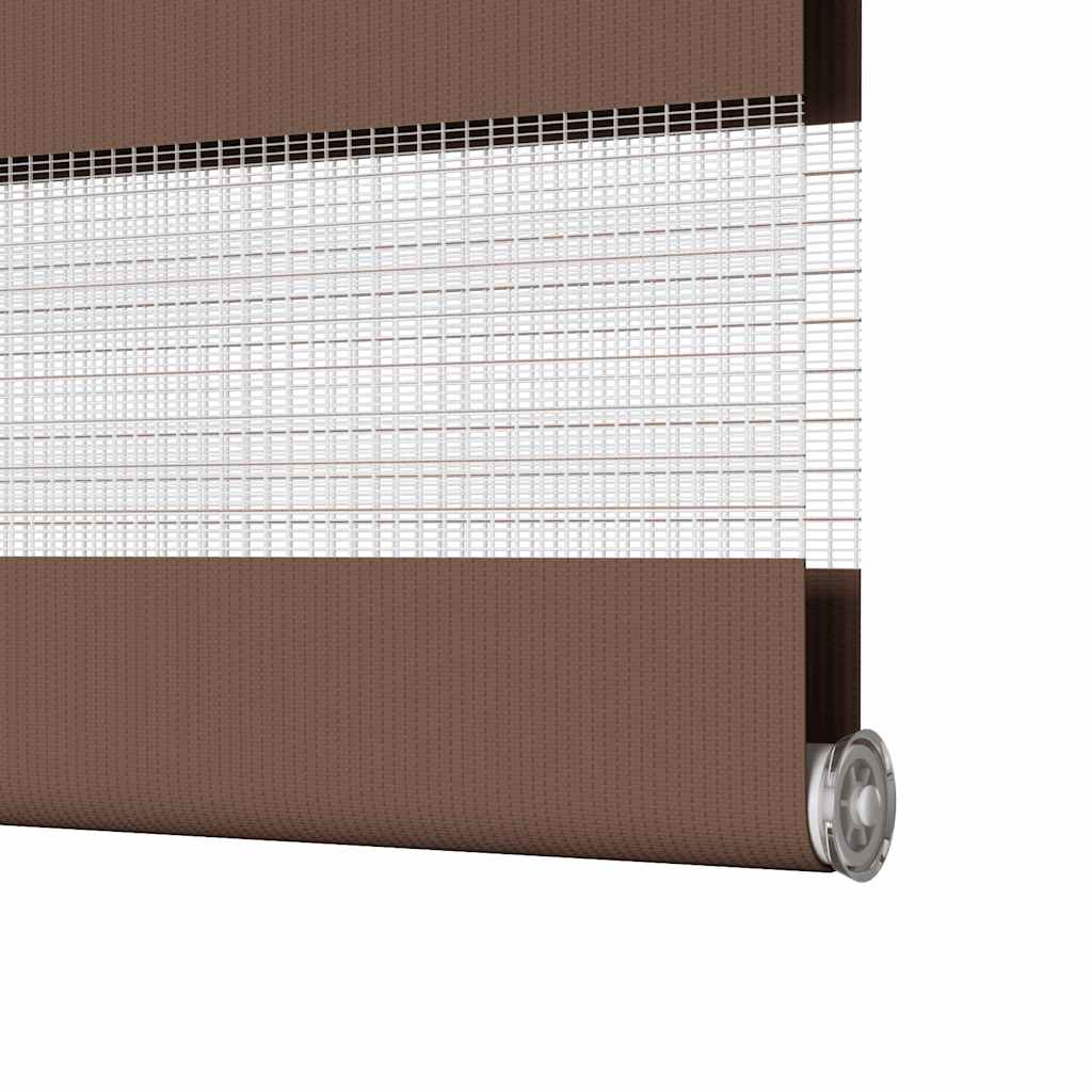 zebrinės žaliuzės 90x150 cm audinio plotis 85,9 cm poliesteris