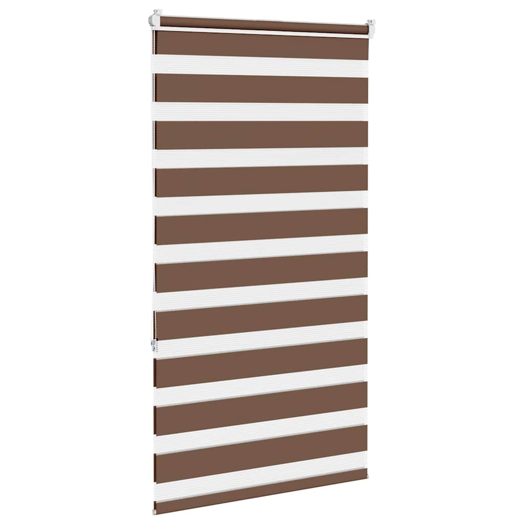zebrinės žaliuzės 90x150 cm audinio plotis 85,9 cm poliesteris