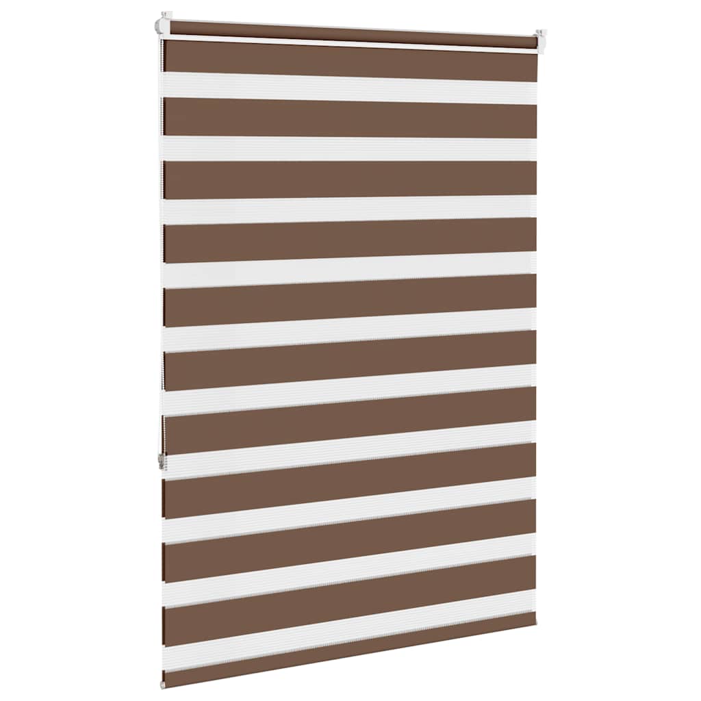 zebrinės žaliuzės 95x150 cm audinio plotis 90,9 cm poliesteris