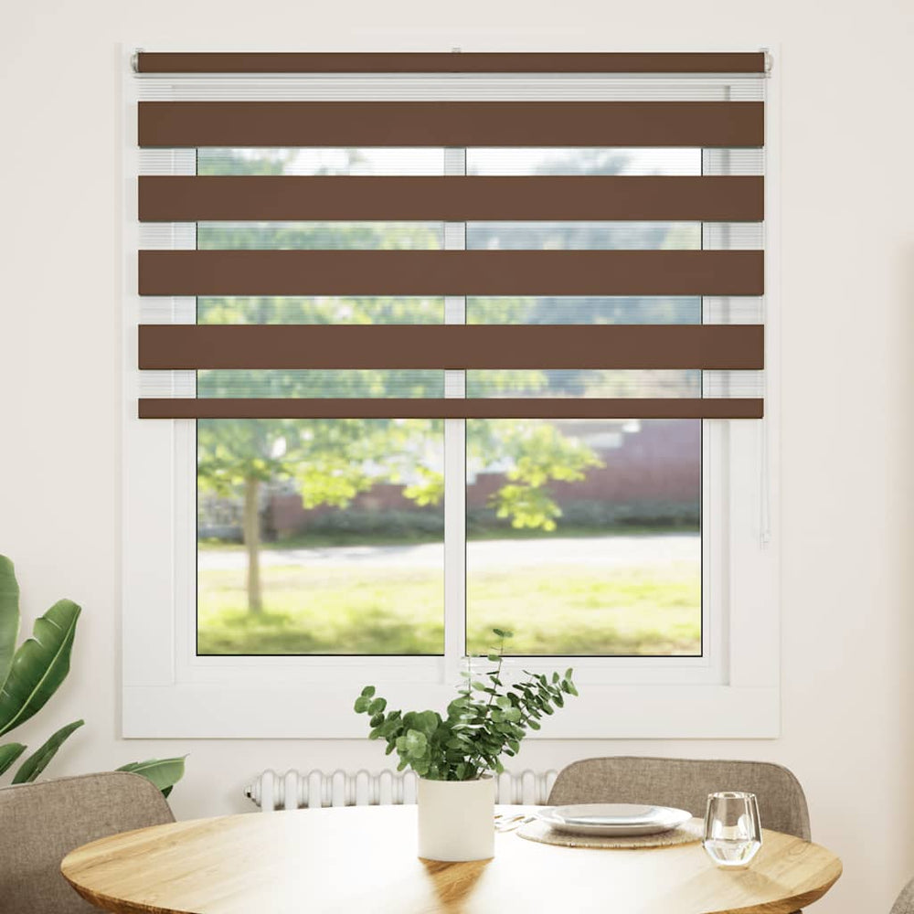 zebrinės žaliuzės 135x150 cm audinio plotis 130,9cm poliesteris