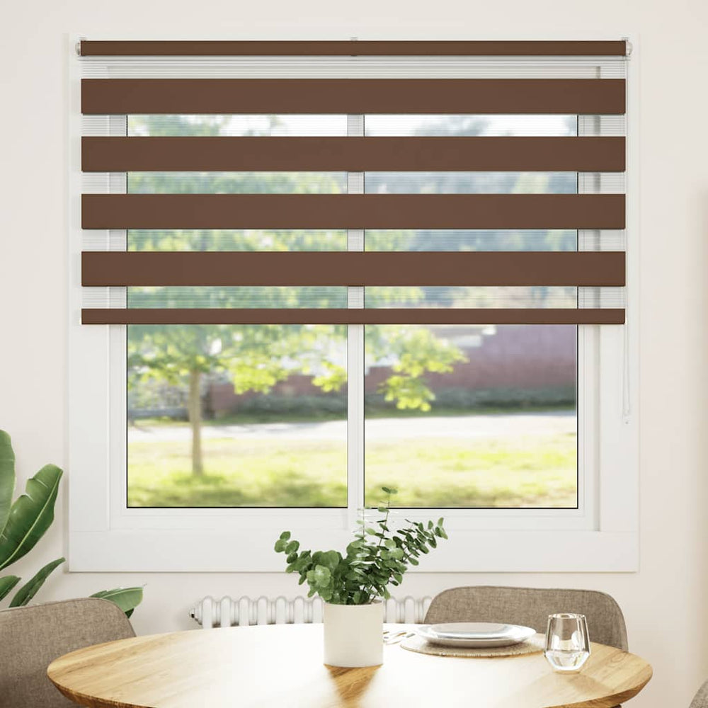 zebrinės žaliuzės 145x150 cm audinio plotis 140,9cm poliesteris