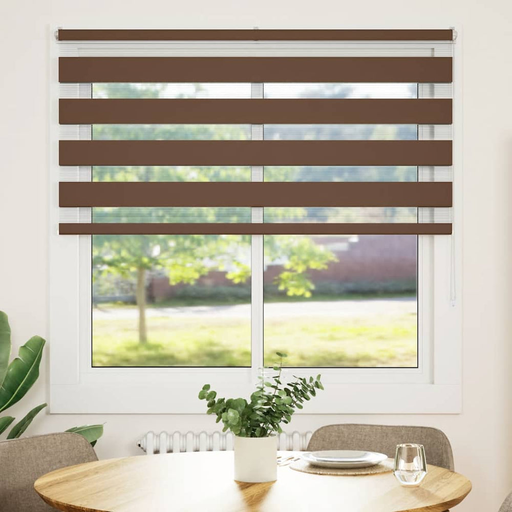 zebrinės žaliuzės 150x150 cm audinio plotis 145,9cm poliesteris