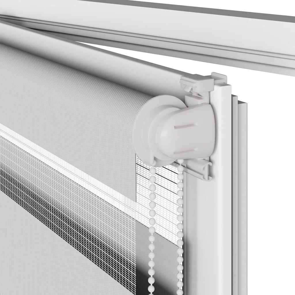 zebrinės žaliuzės 40x100 cm audinio plotis 35,9 cm poliesteris