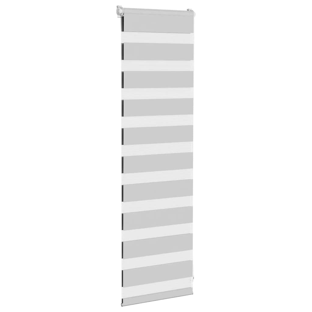 zebrinės žaliuzės 40x100 cm audinio plotis 35,9 cm poliesteris