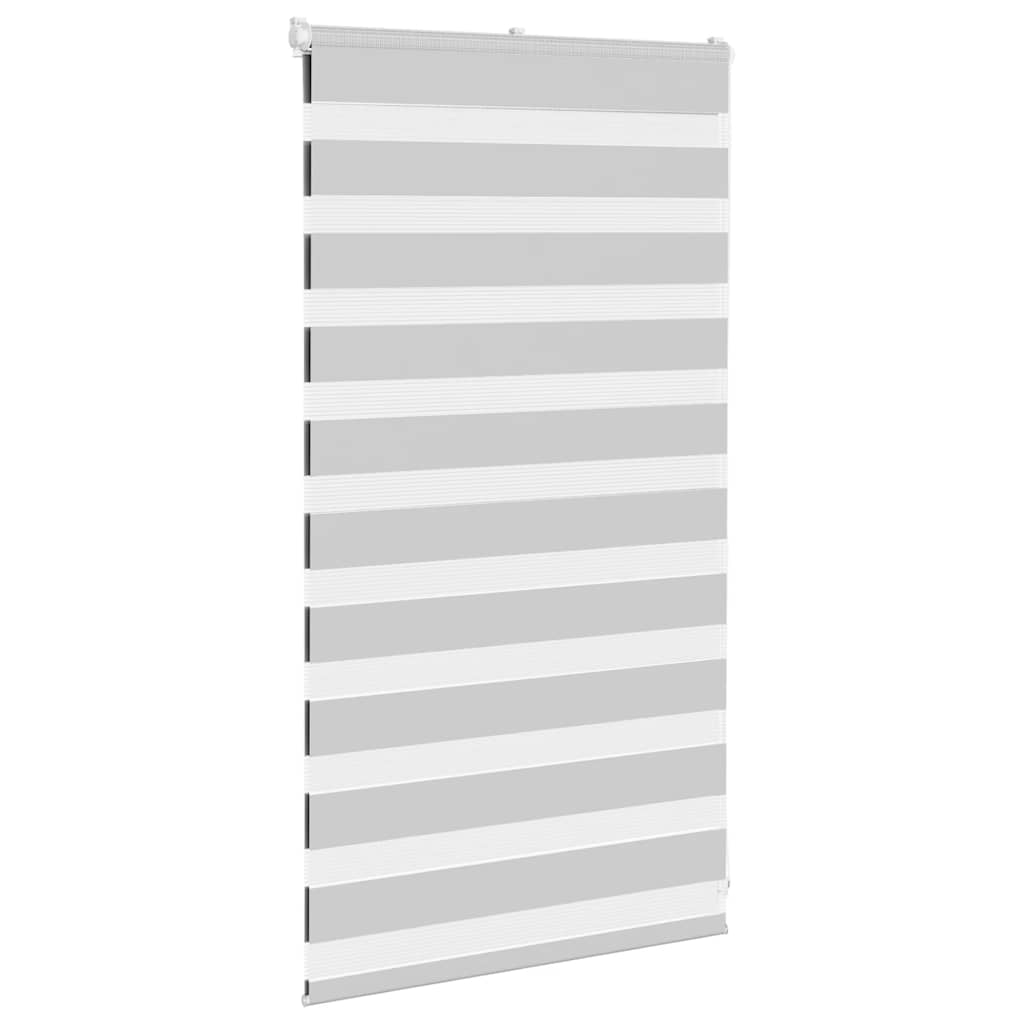 zebrinės žaliuzės 85x100 cm audinio plotis 80,9 cm poliesteris