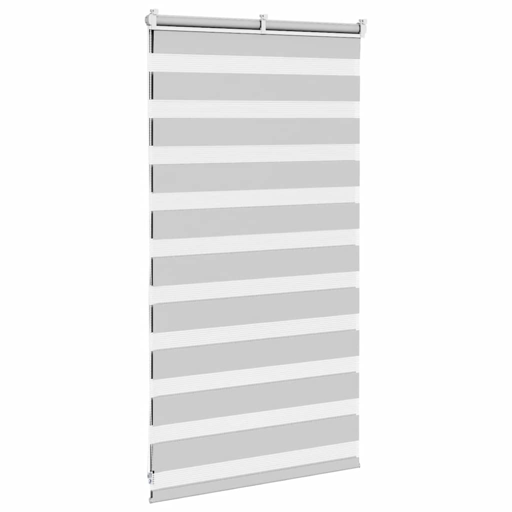 zebrinės žaliuzės 90x100 cm audinio plotis 85,9 cm poliesteris