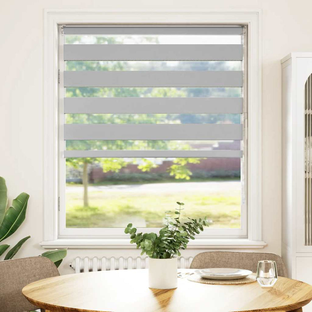 zebrinės žaliuzės 95x100 cm audinio plotis 90,9 cm poliesteris