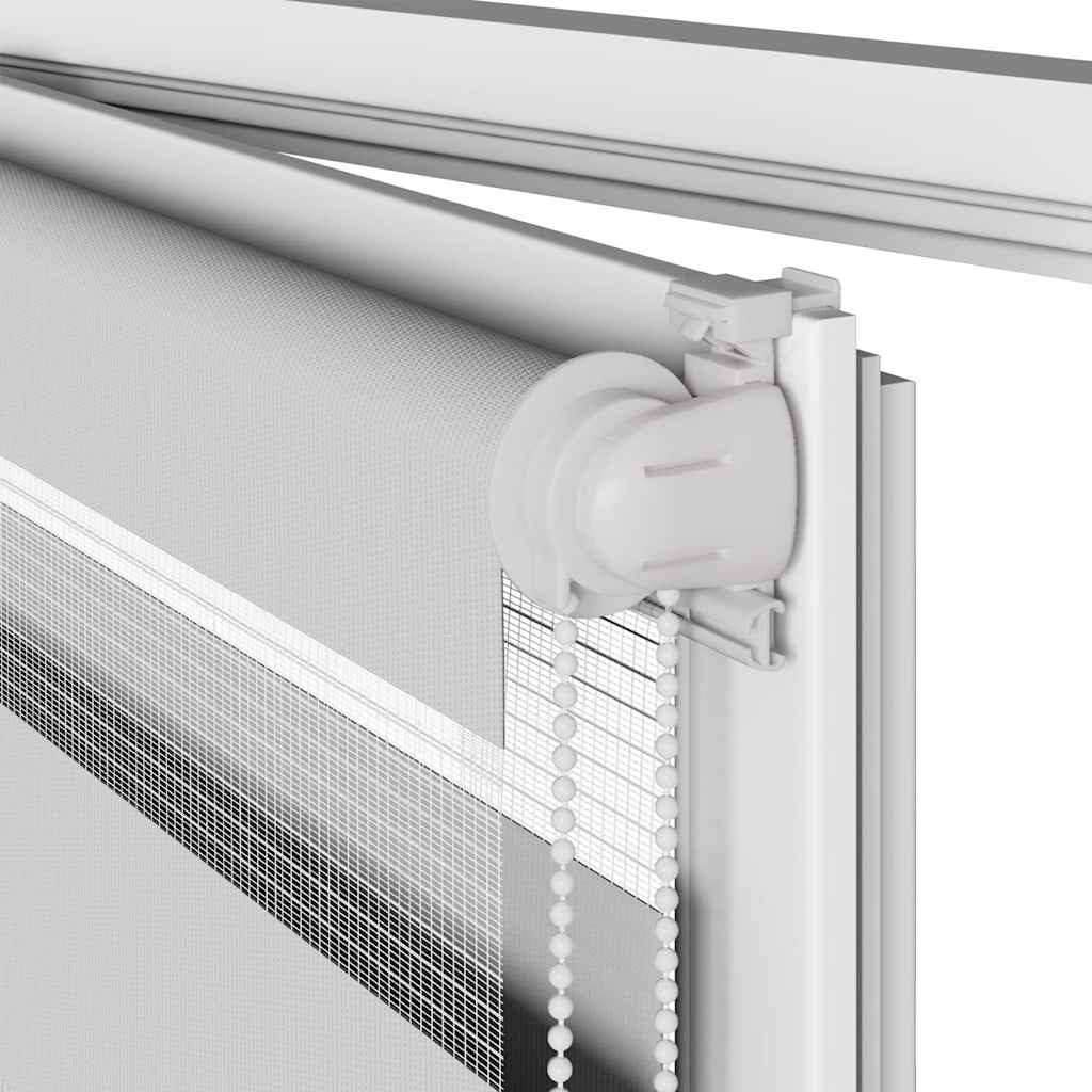 zebrinės žaliuzės 50x150 cm audinio plotis 45,9 cm poliesteris