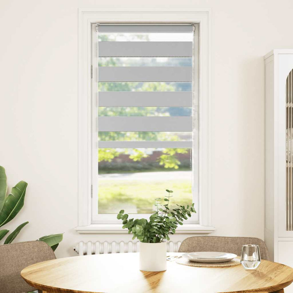 zebrinės žaliuzės 60x150 cm audinio plotis 55,9 cm poliesteris