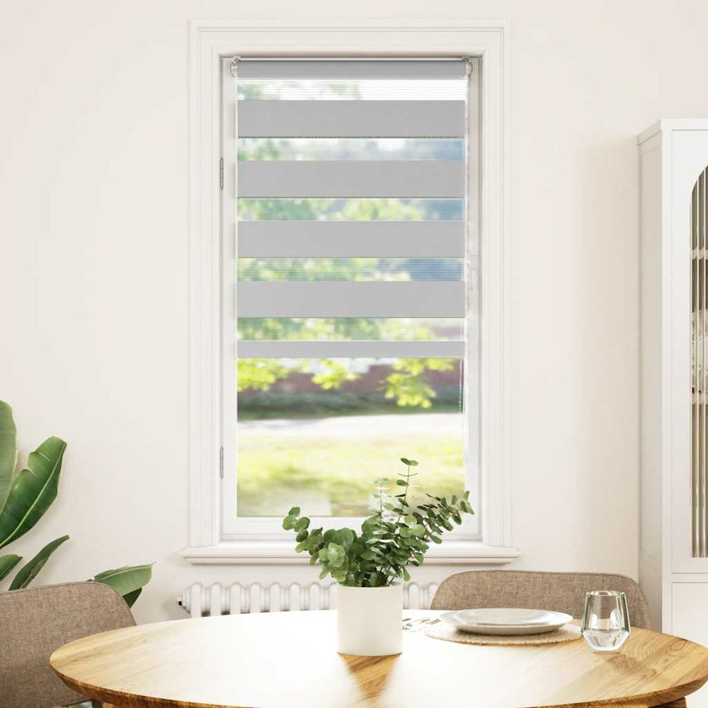 zebrinės žaliuzės 65x150 cm audinio plotis 60,9 cm poliesteris
