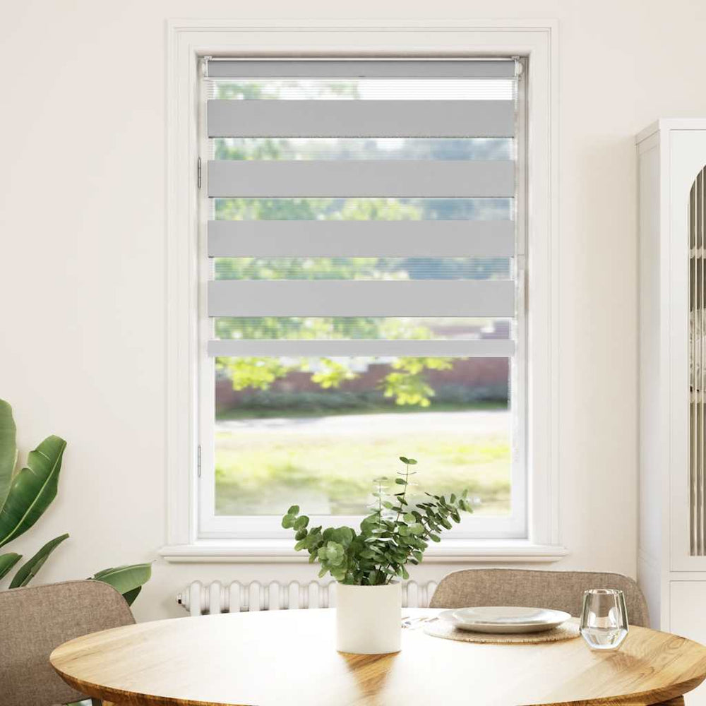 zebrinės žaliuzės 70x150 cm audinio plotis 65,9 cm poliesteris