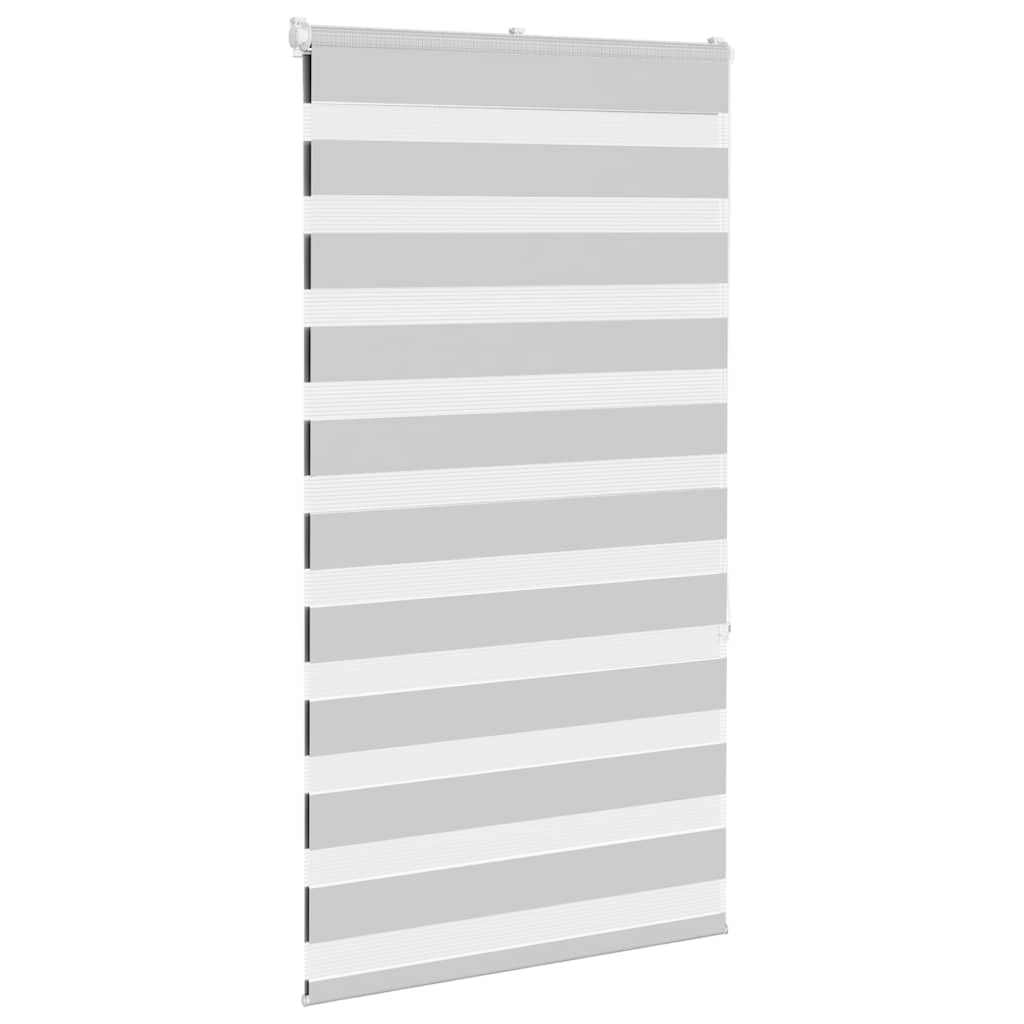 zebrinės žaliuzės 75x150 cm audinio plotis 70,9 cm poliesteris