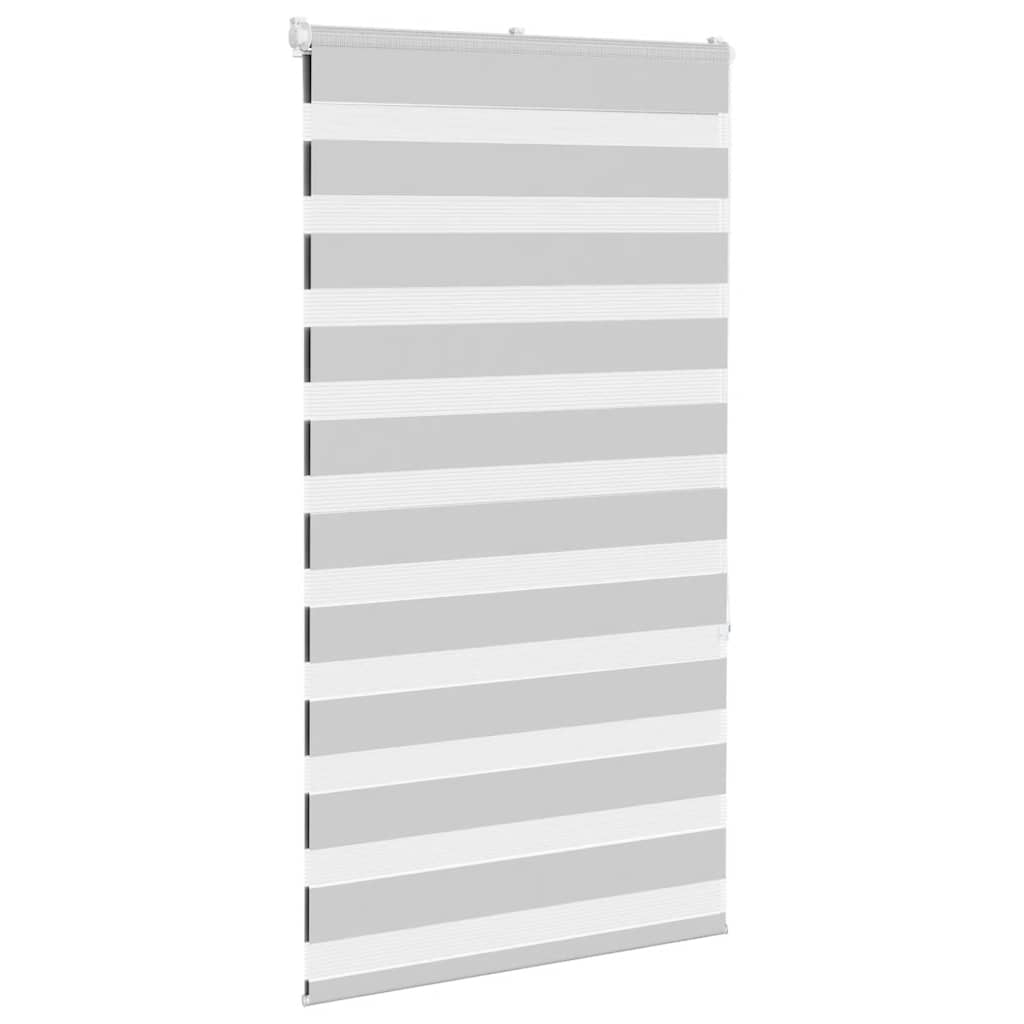 zebrinės žaliuzės 85x150 cm audinio plotis 80,9 cm poliesteris