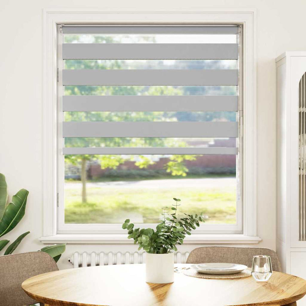 zebrinės žaliuzės 95x150 cm audinio plotis 90,9 cm poliesteris