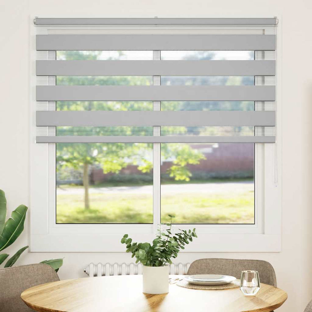 zebrinės žaliuzės 140x150 cm audinio plotis 135,9cm poliesteris