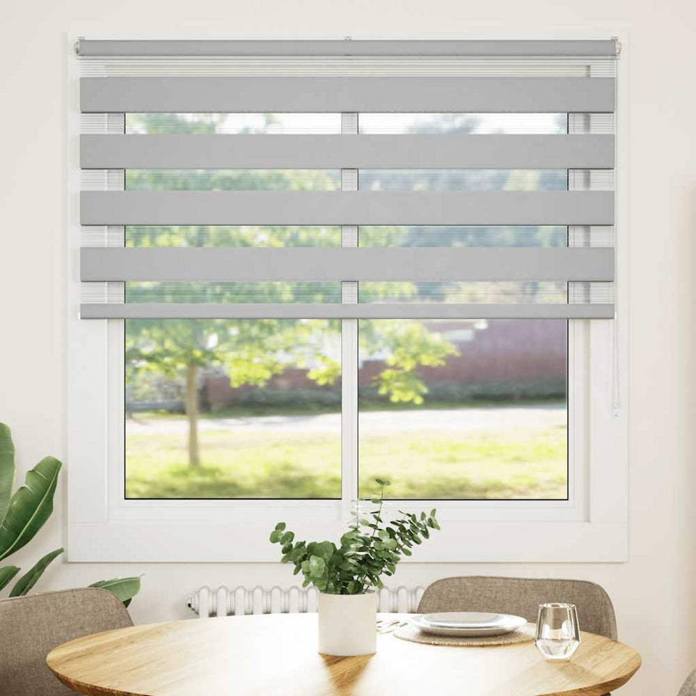 zebrinės žaliuzės 150x150 cm audinio plotis 145,9cm poliesteris