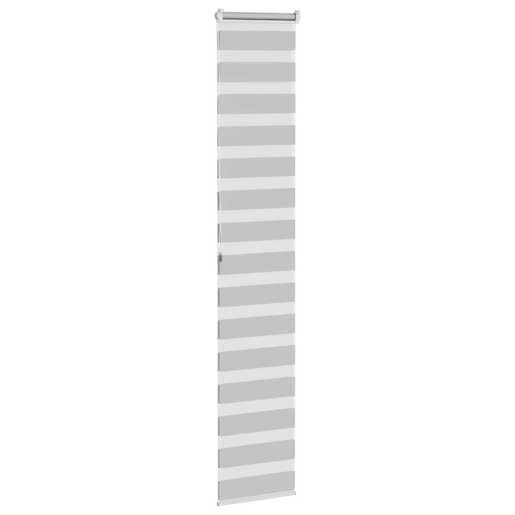 zebrinės žaliuzės 40x200 cm audinio plotis 35,9 cm poliesteris