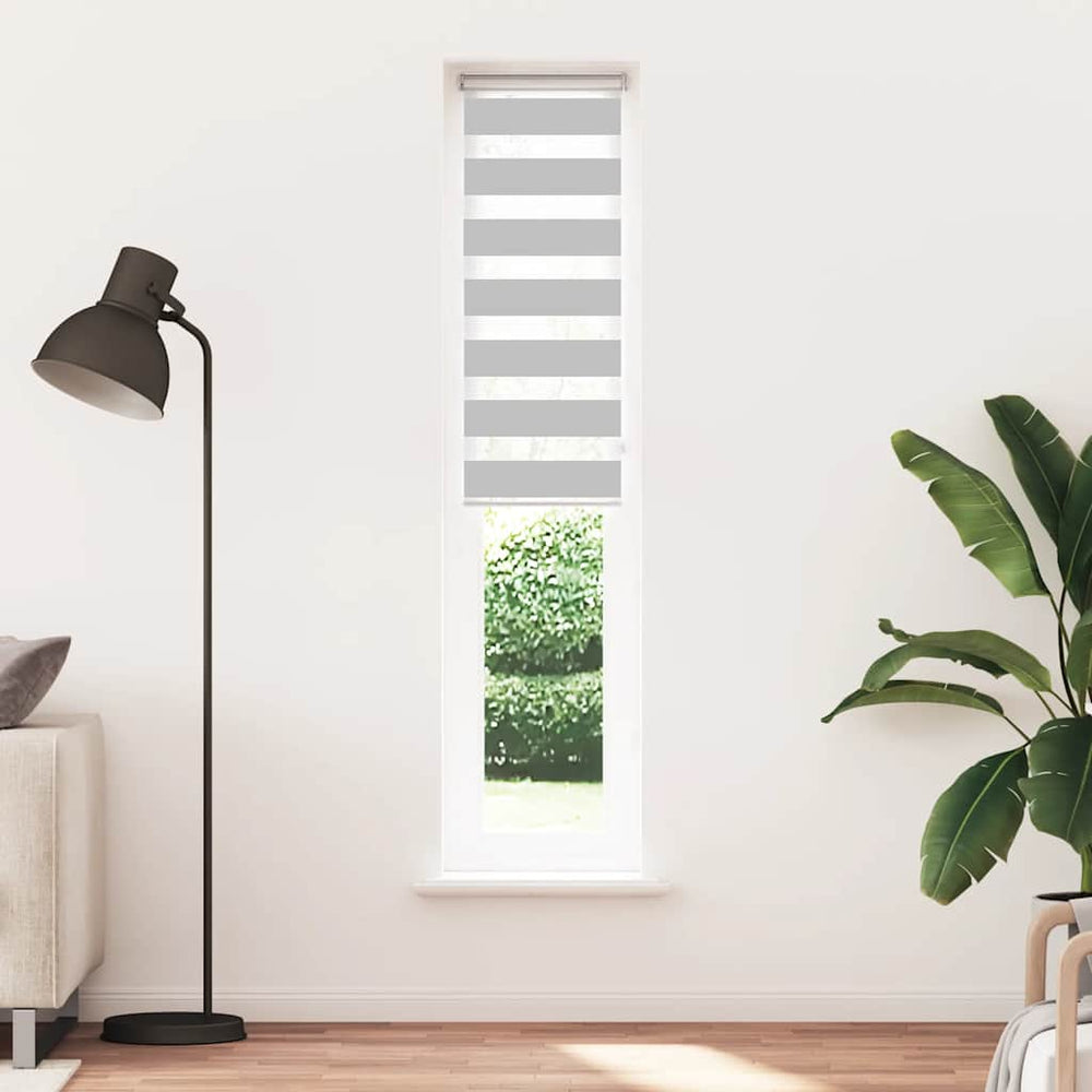 zebrinės žaliuzės 50x200 cm audinio plotis 45,9 cm poliesteris