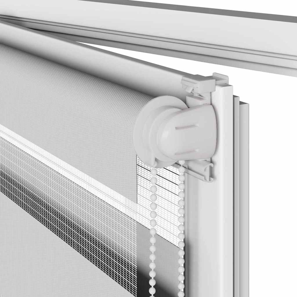 zebrinės žaliuzės 50x200 cm audinio plotis 45,9 cm poliesteris