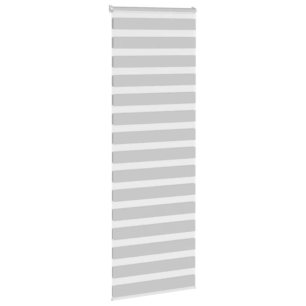 Zebra žalūzijas 80x200 cm, auduma platums 75,9 cm, poliesters