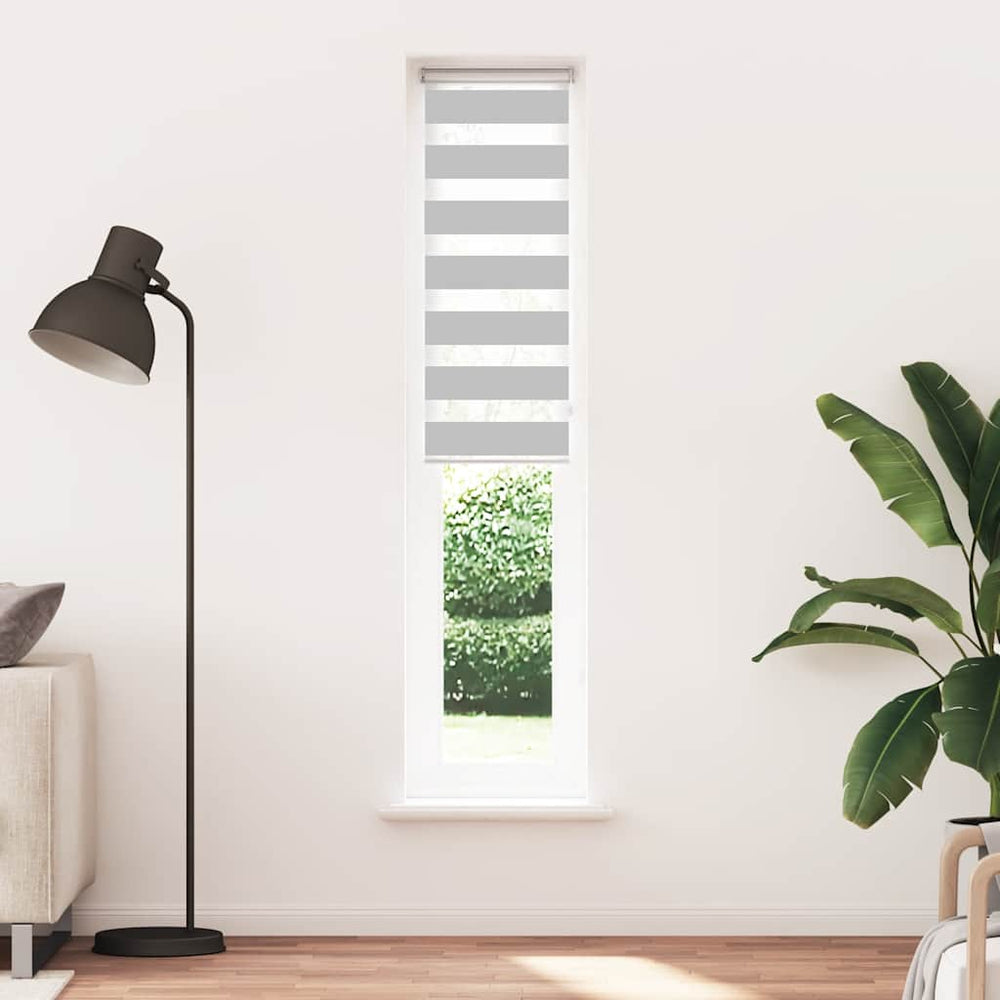 zebrinės žaliuzės 45x230 cm audinio plotis 40,9 cm poliesteris