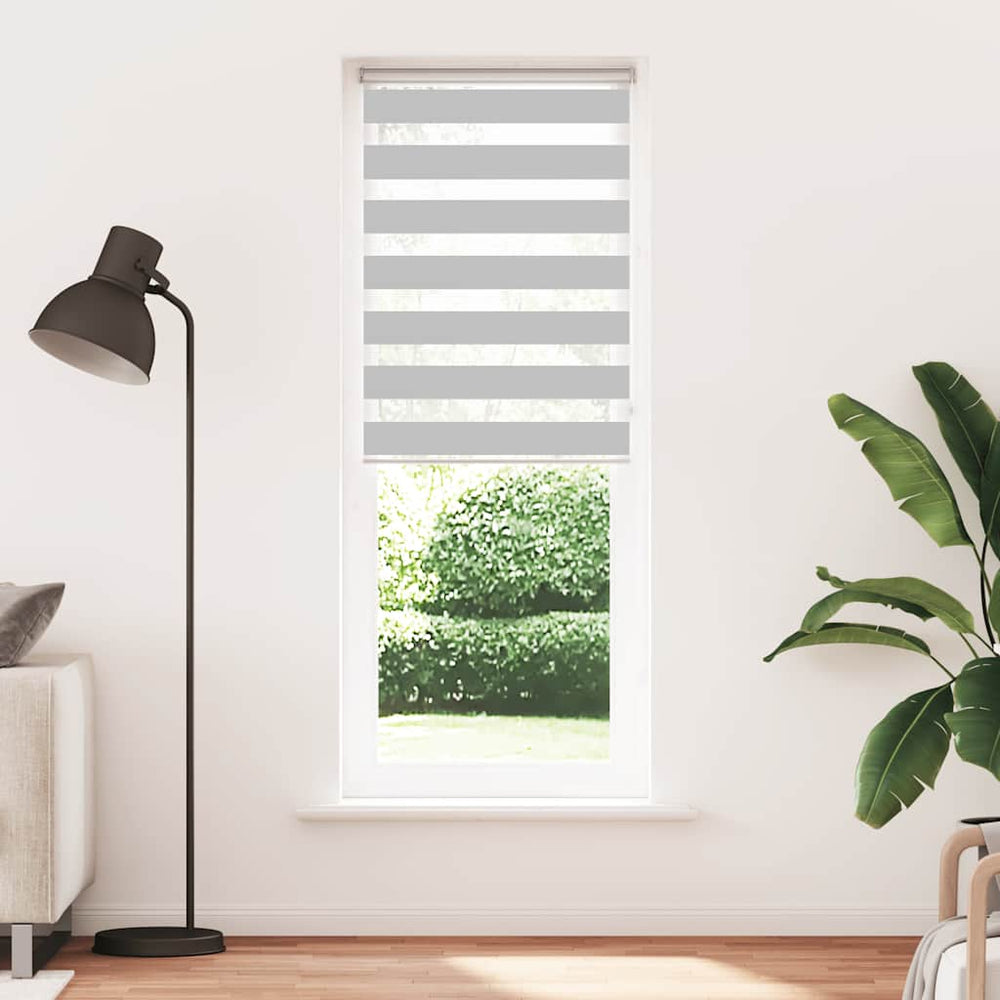 zebrinės žaliuzės 80x230 cm audinio plotis 75,9 cm poliesteris