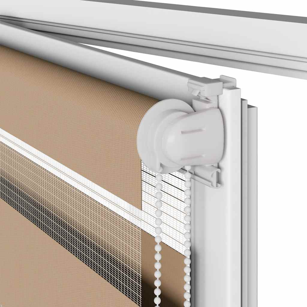 zebrinės žaliuzės 40x150 cm audinio plotis 35,9 cm poliesteris