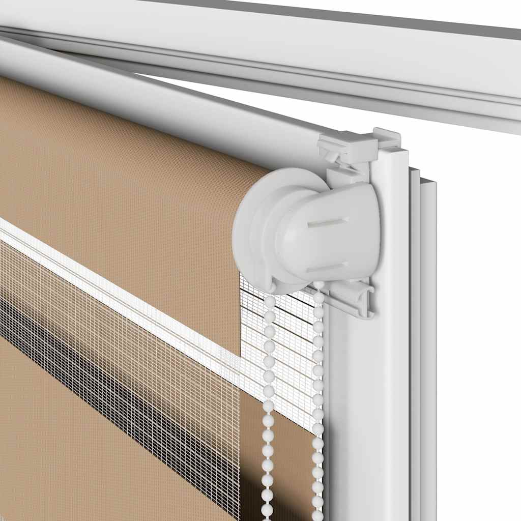 zebrinės žaliuzės 50x150 cm audinio plotis 45,9 cm poliesteris