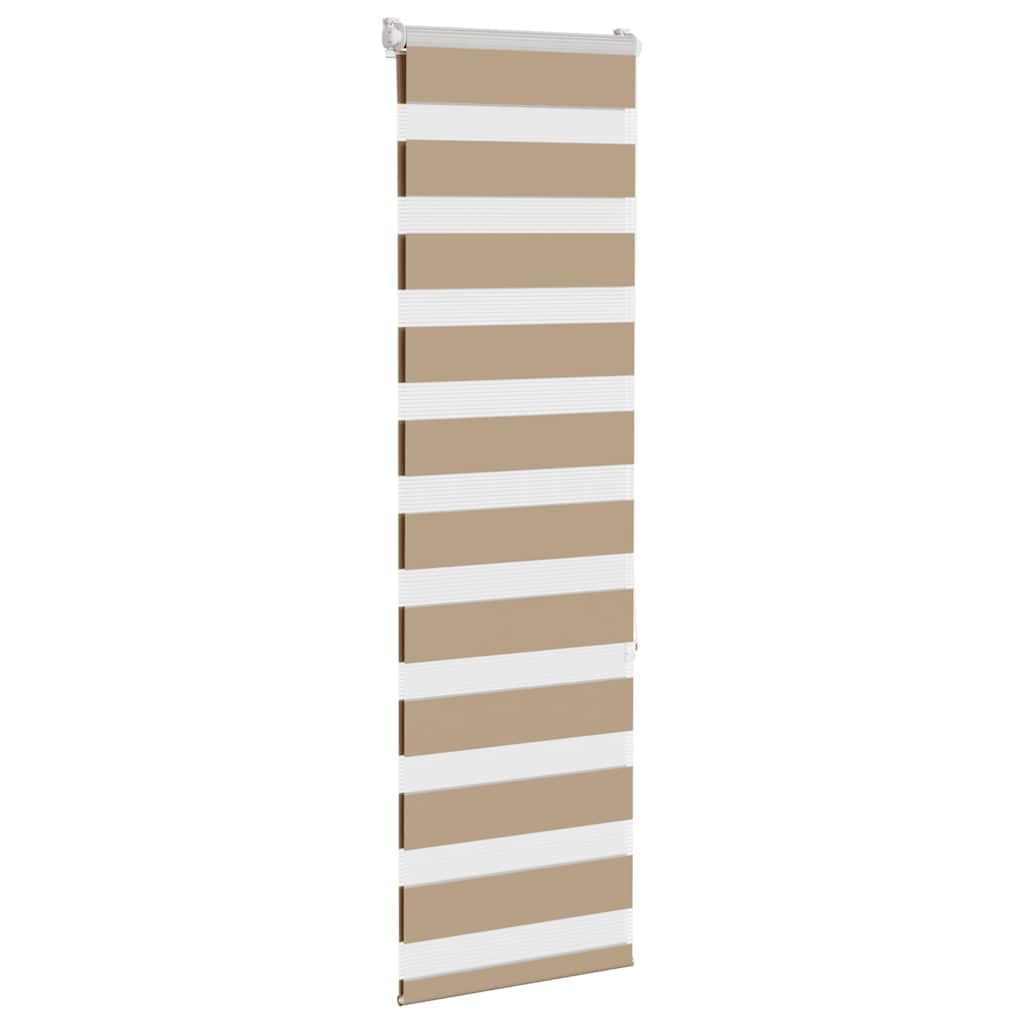 zebrinės žaliuzės 50x150 cm audinio plotis 45,9 cm poliesteris