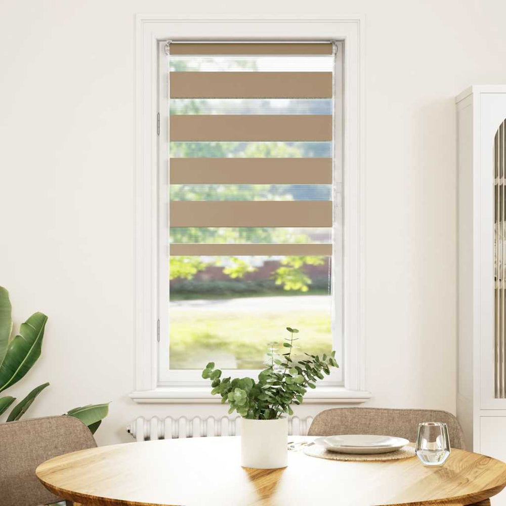 zebrinės žaliuzės 60x150 cm audinio plotis 55,9 cm poliesteris