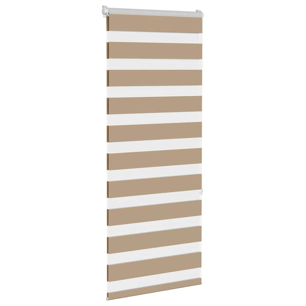 zebrinės žaliuzės 60x150 cm audinio plotis 55,9 cm poliesteris
