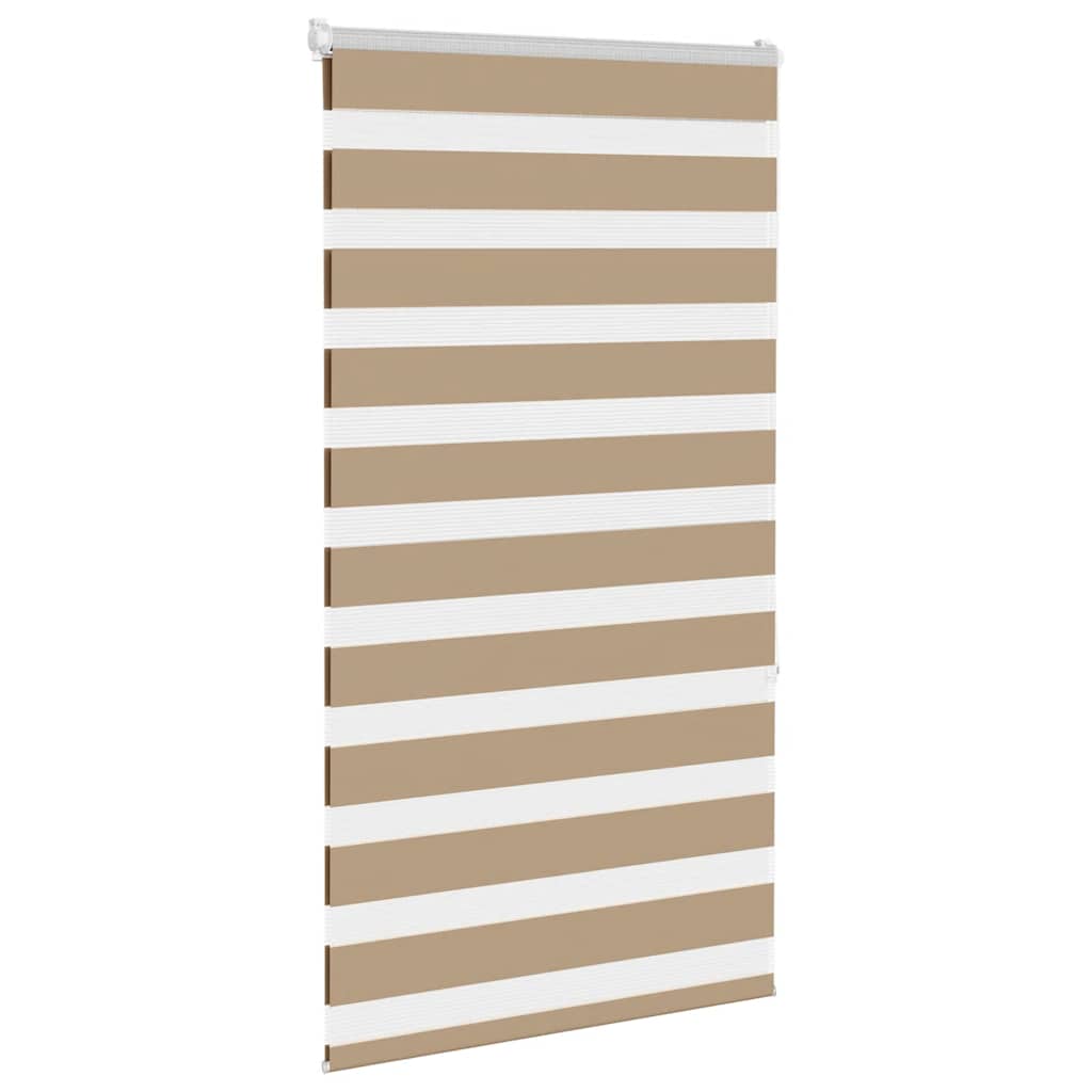 zebrinės žaliuzės 75x150 cm audinio plotis 70,9 cm poliesteris