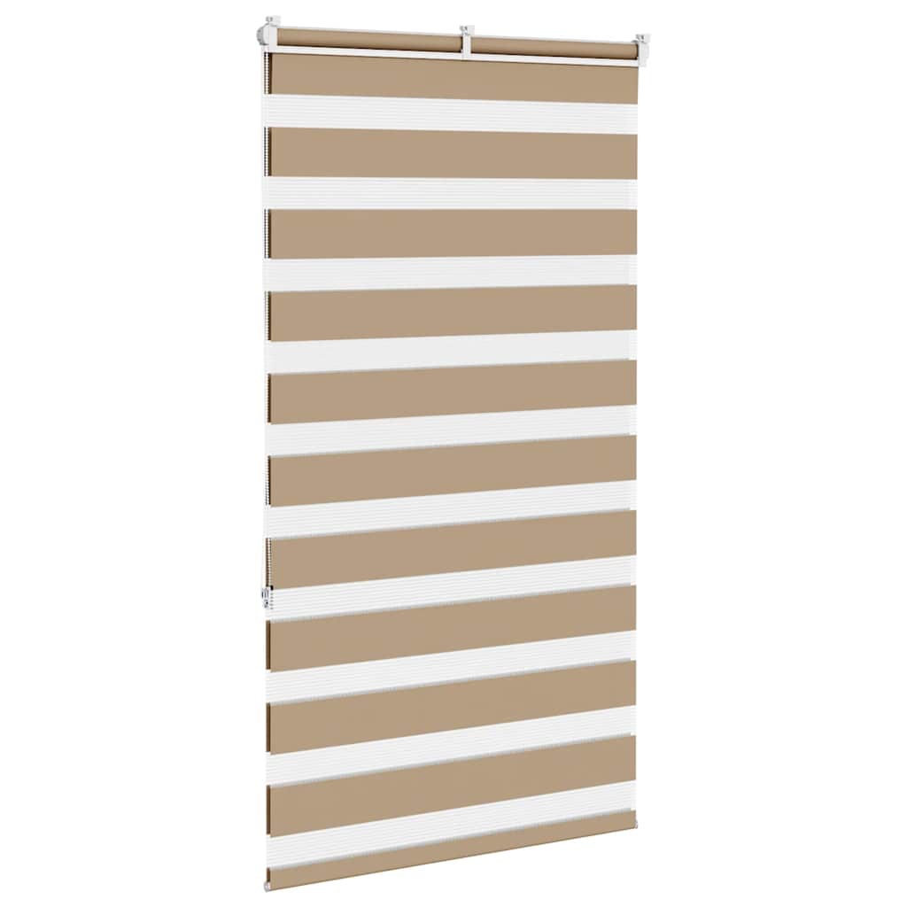zebrinės žaliuzės 80x150 cm audinio plotis 75,9 cm poliesteris