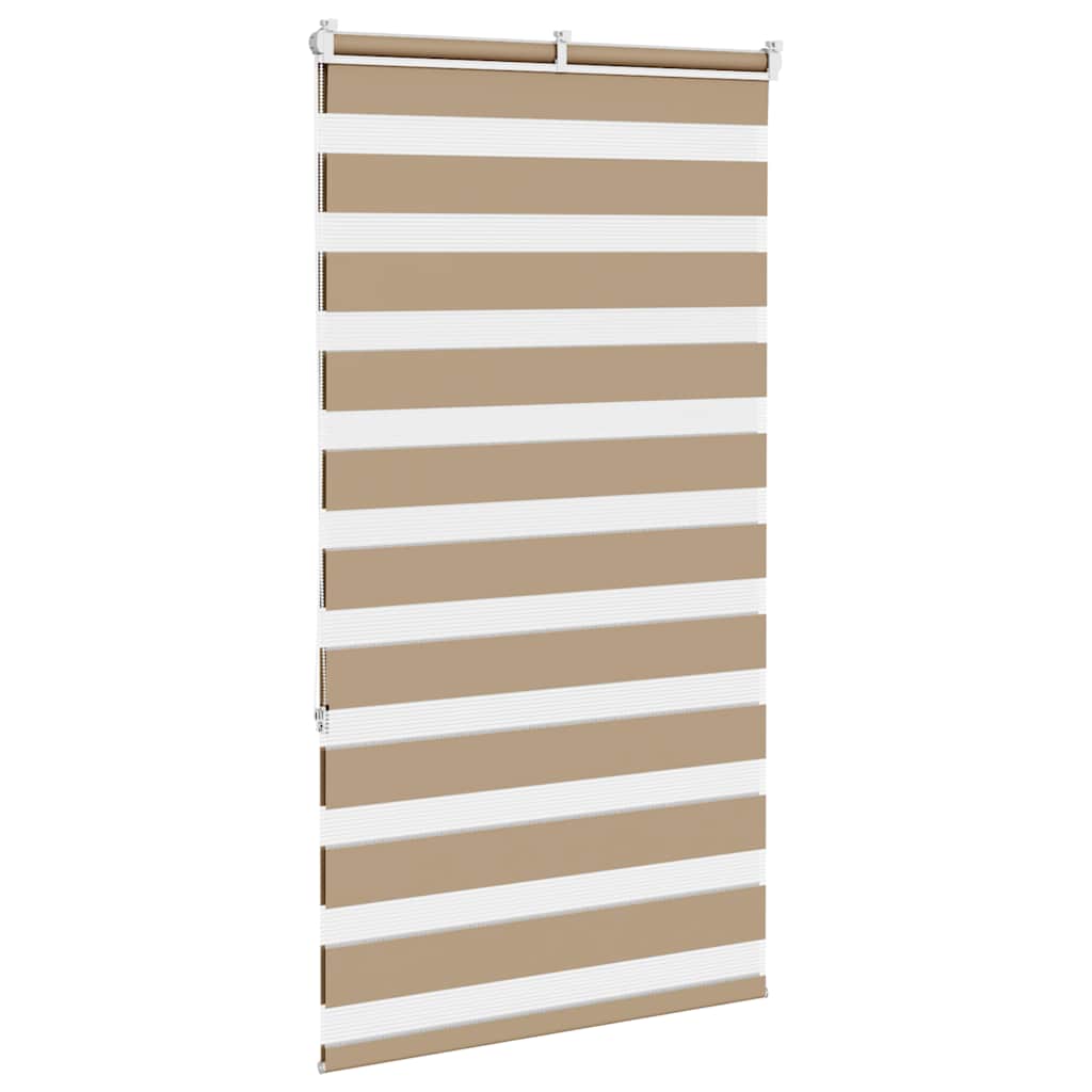 zebrinės žaliuzės 80x150 cm audinio plotis 75,9 cm poliesteris