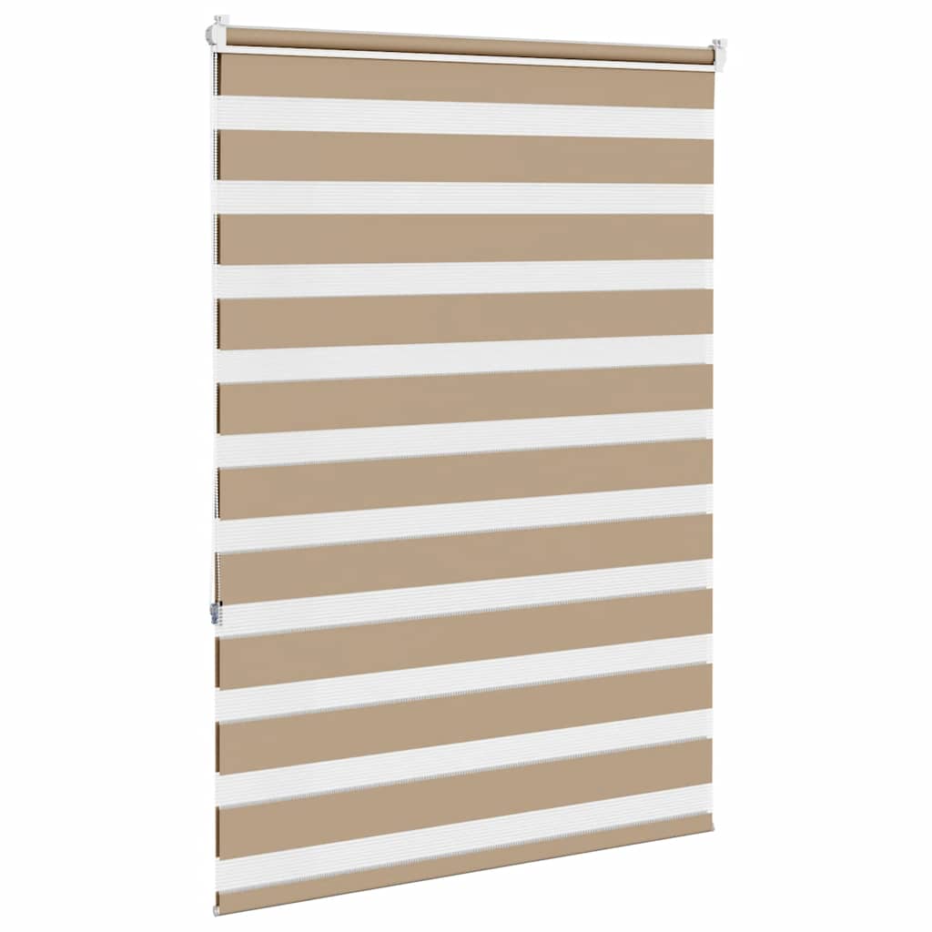 zebrinės žaliuzės 95x150 cm audinio plotis 90,9 cm poliesteris