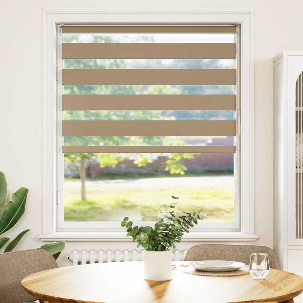 zebrinės žaliuzės 100x150 cm audinio plotis 95,9 cm poliesteris